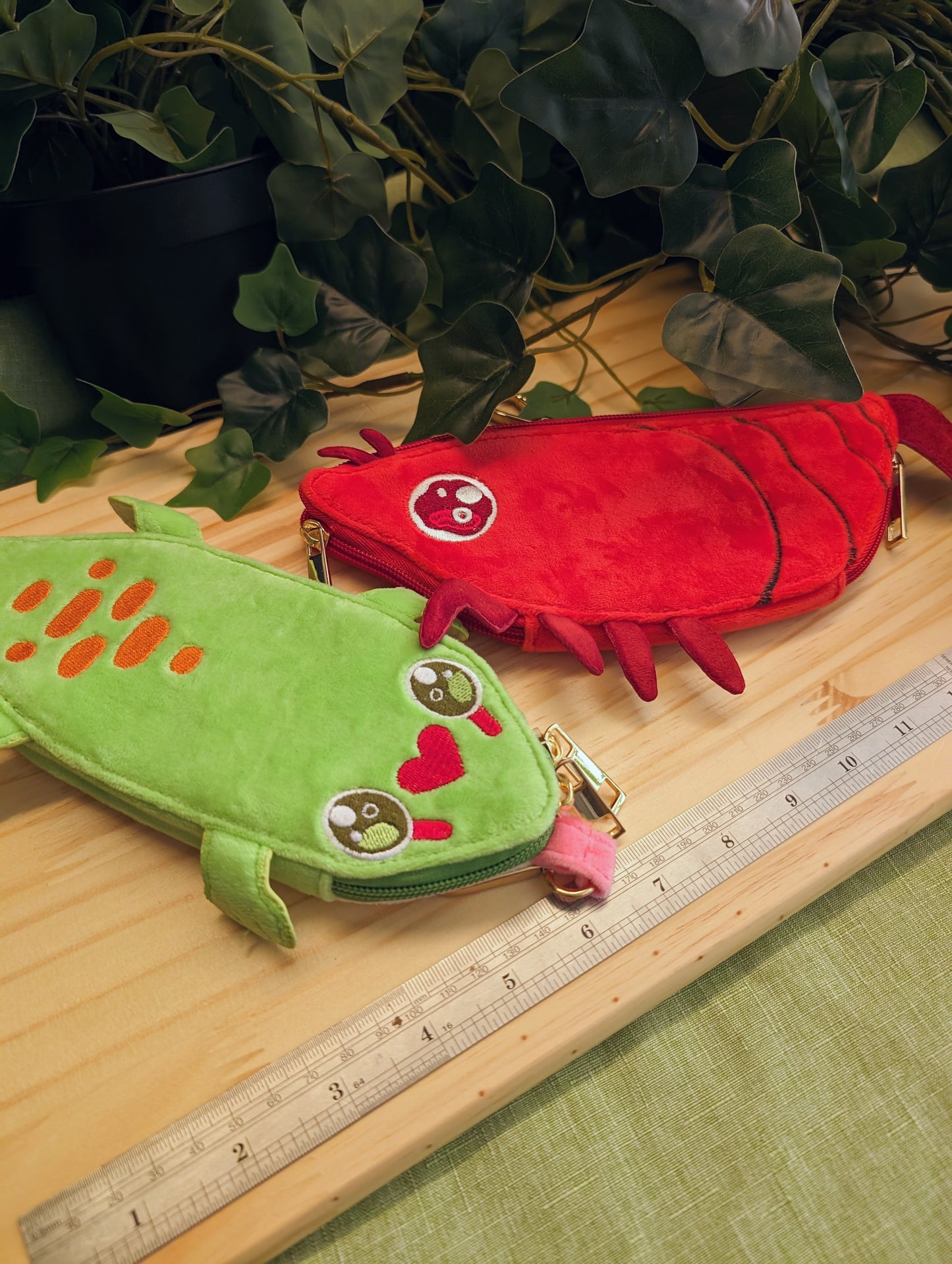 Zipper Pouches