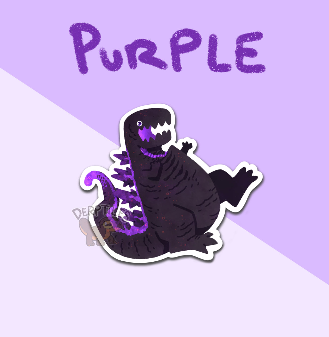 Kaiju Die-Cut Sticker