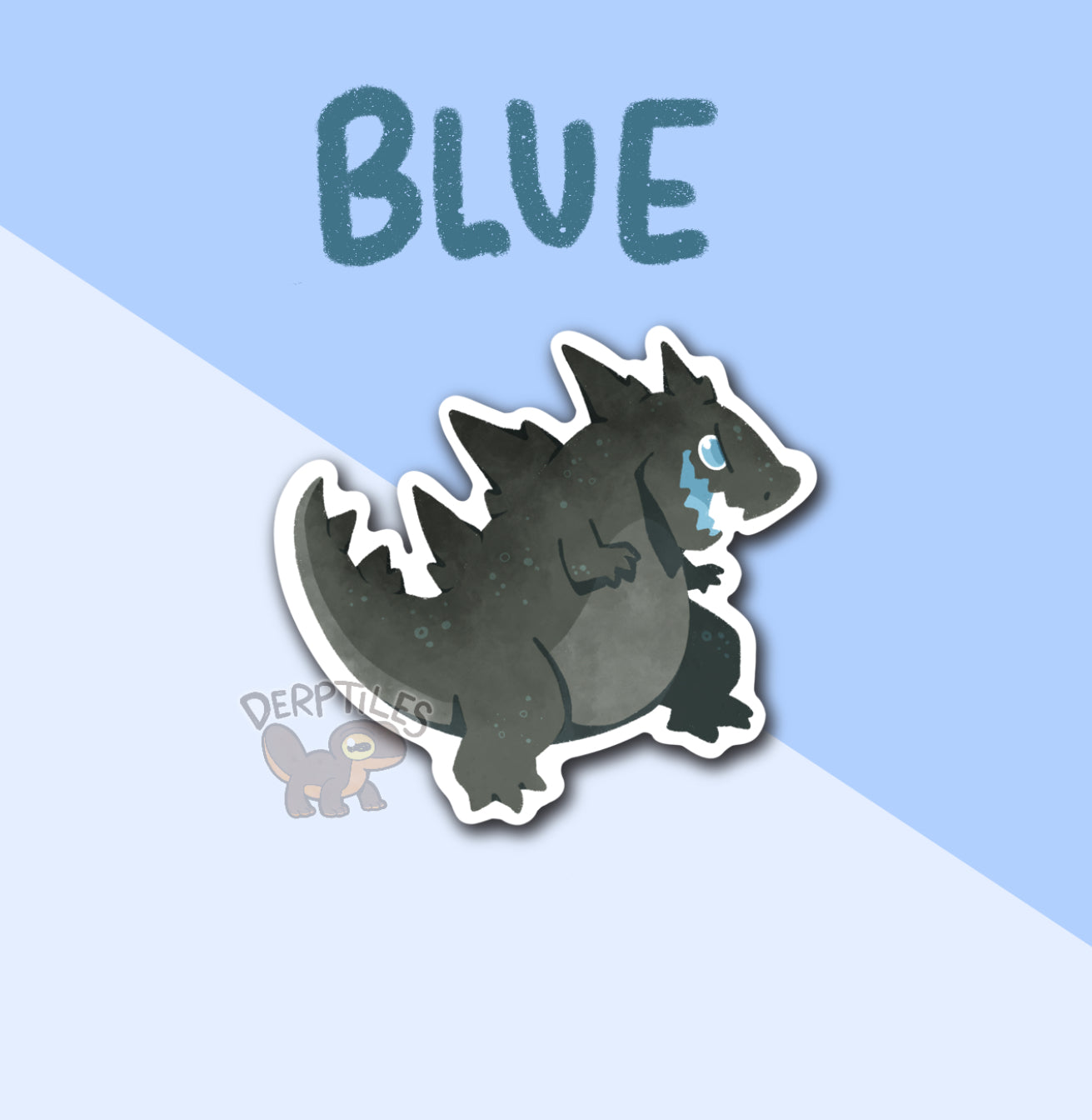 Kaiju Die-Cut Sticker