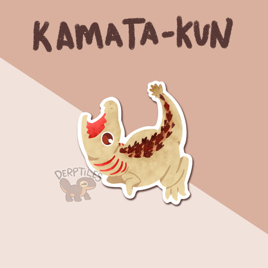 Kaiju Die-Cut Sticker