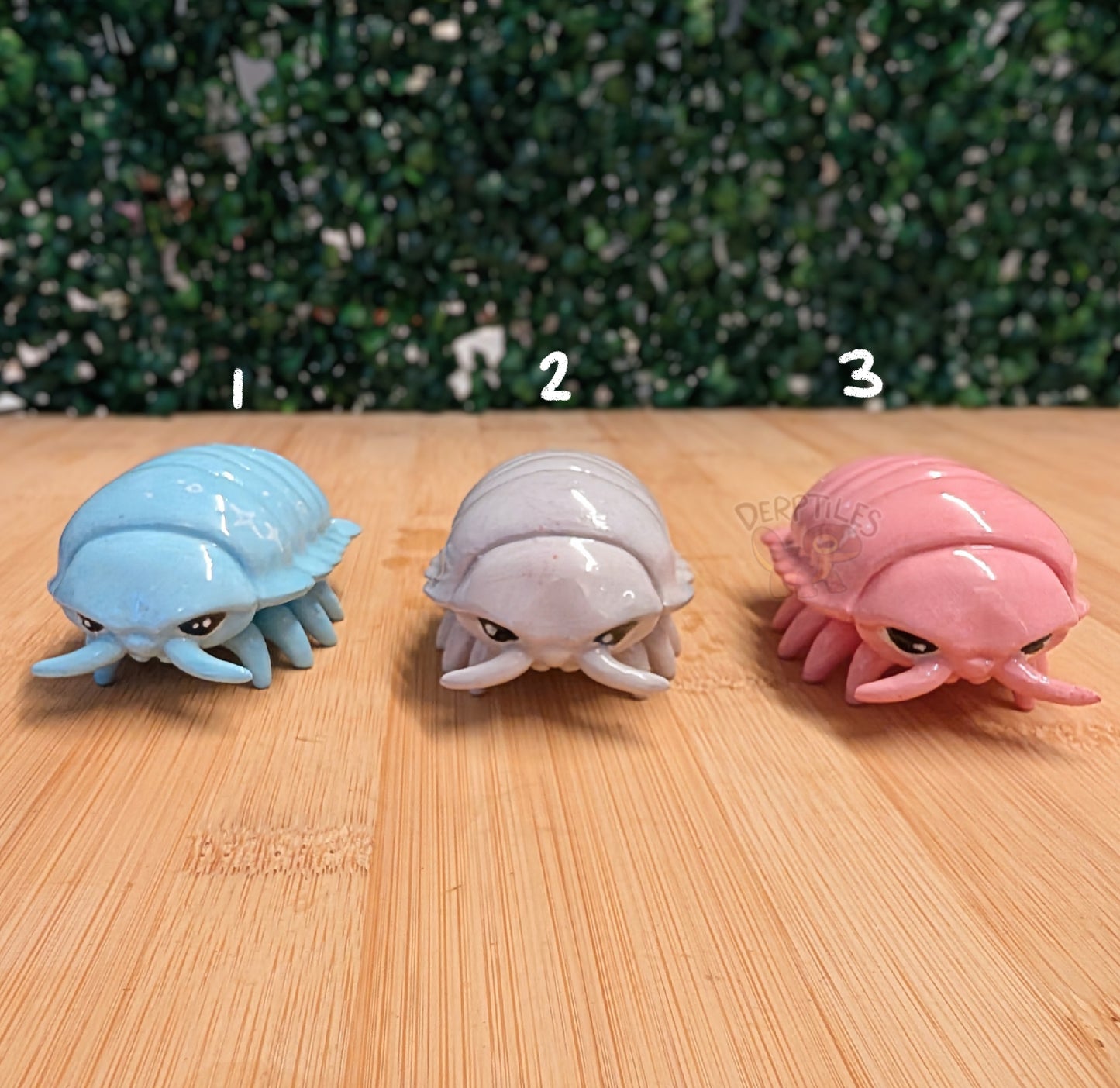 Homemade Figurine: Deep Sea Isopod