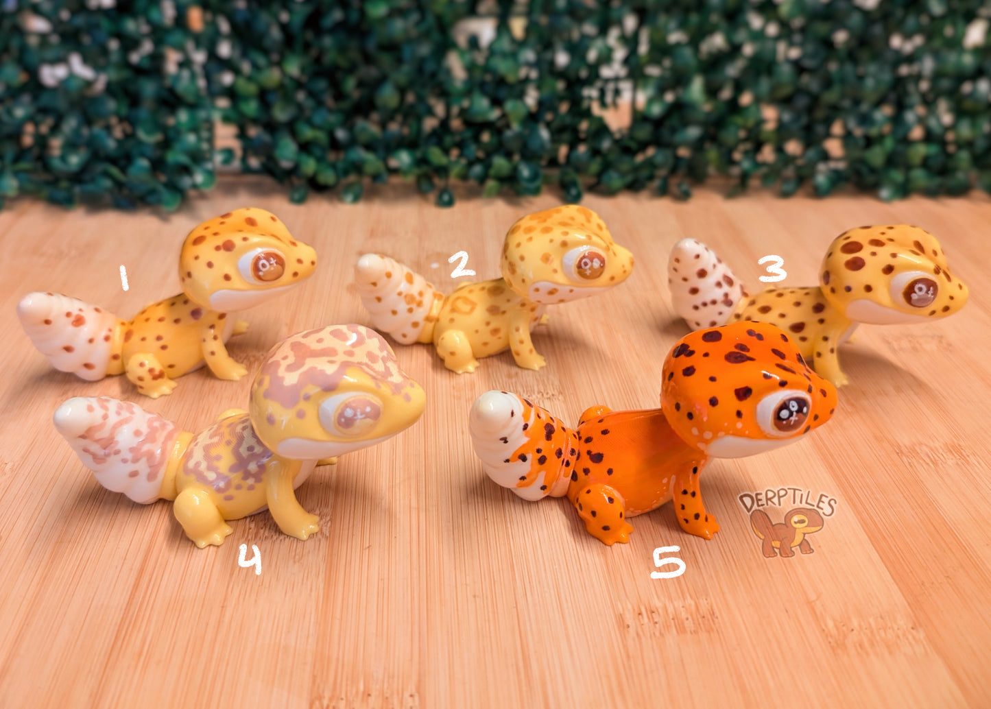 Homemade Figurine: Leopard Gecko