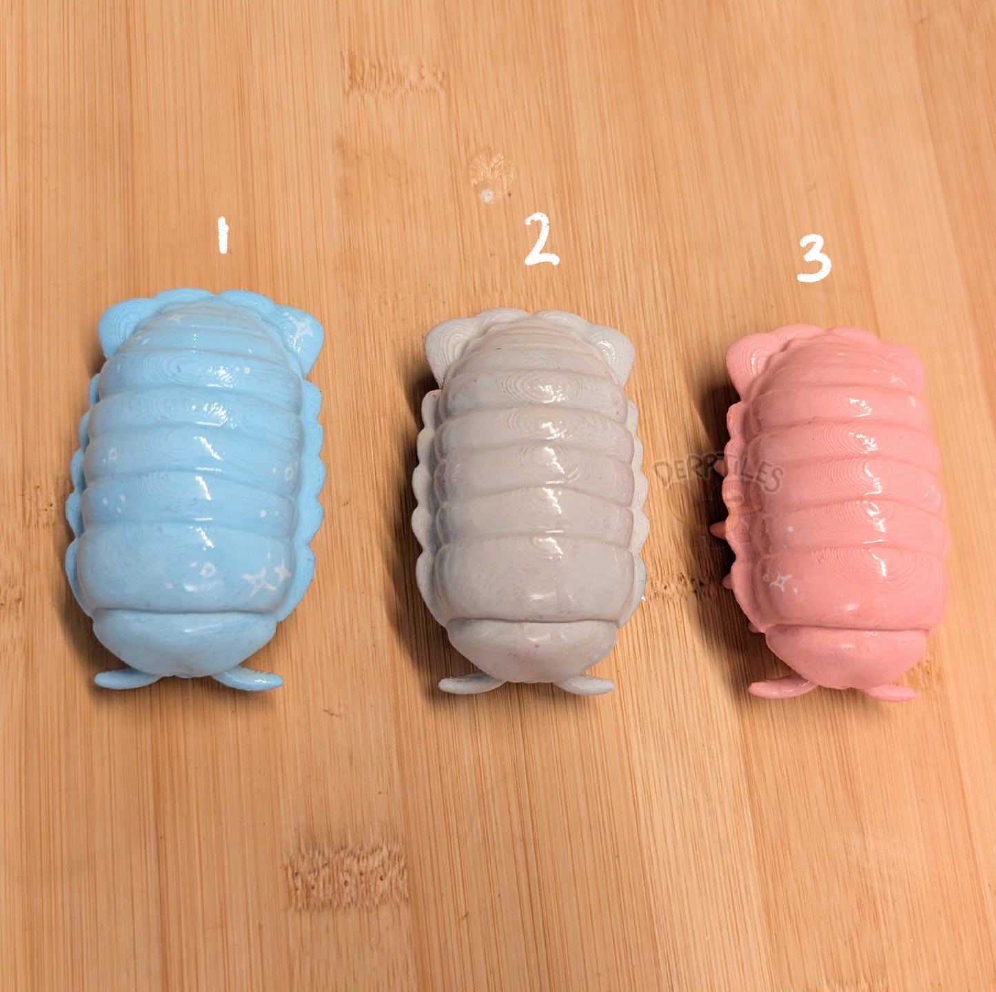 Homemade Figurine: Deep Sea Isopod