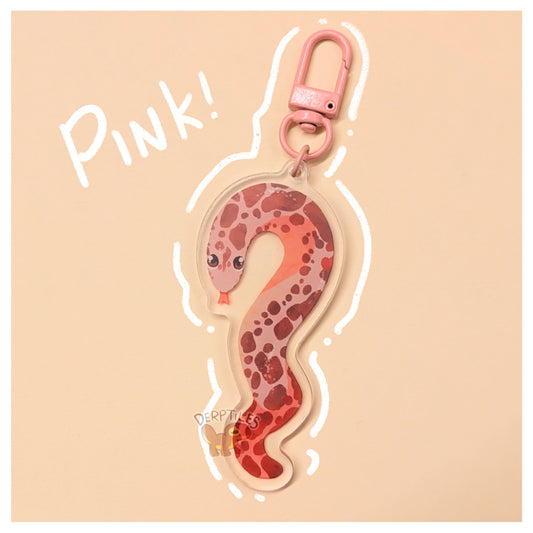 Kenyan Sandboa Acrylic Charm