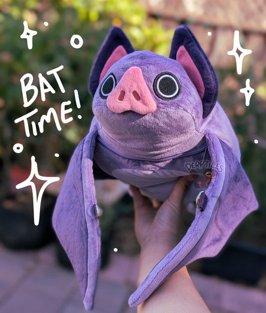 Bat Plush Bag