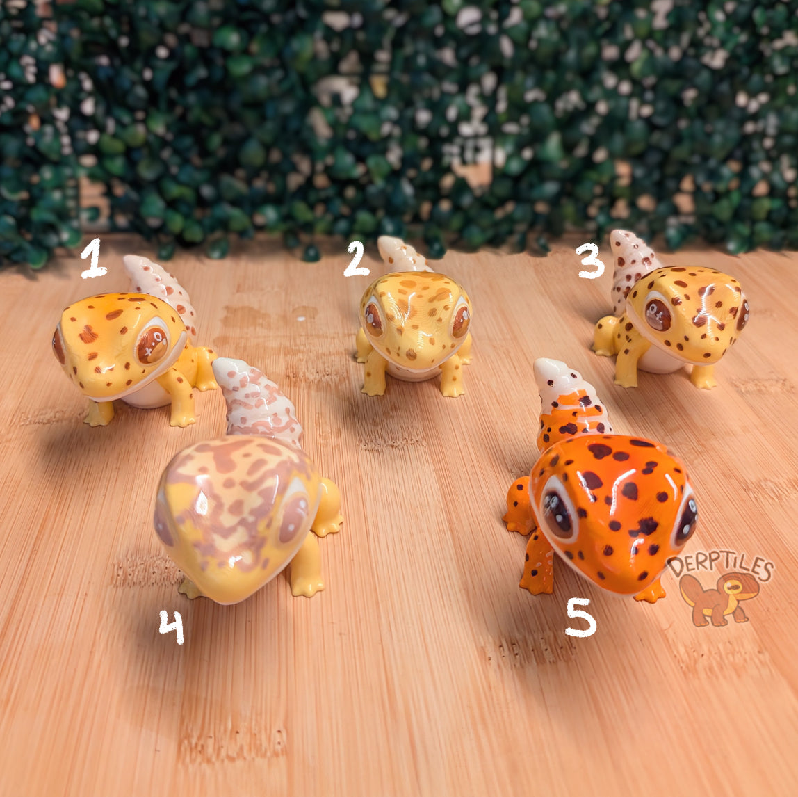 Homemade Figurine: Leopard Gecko