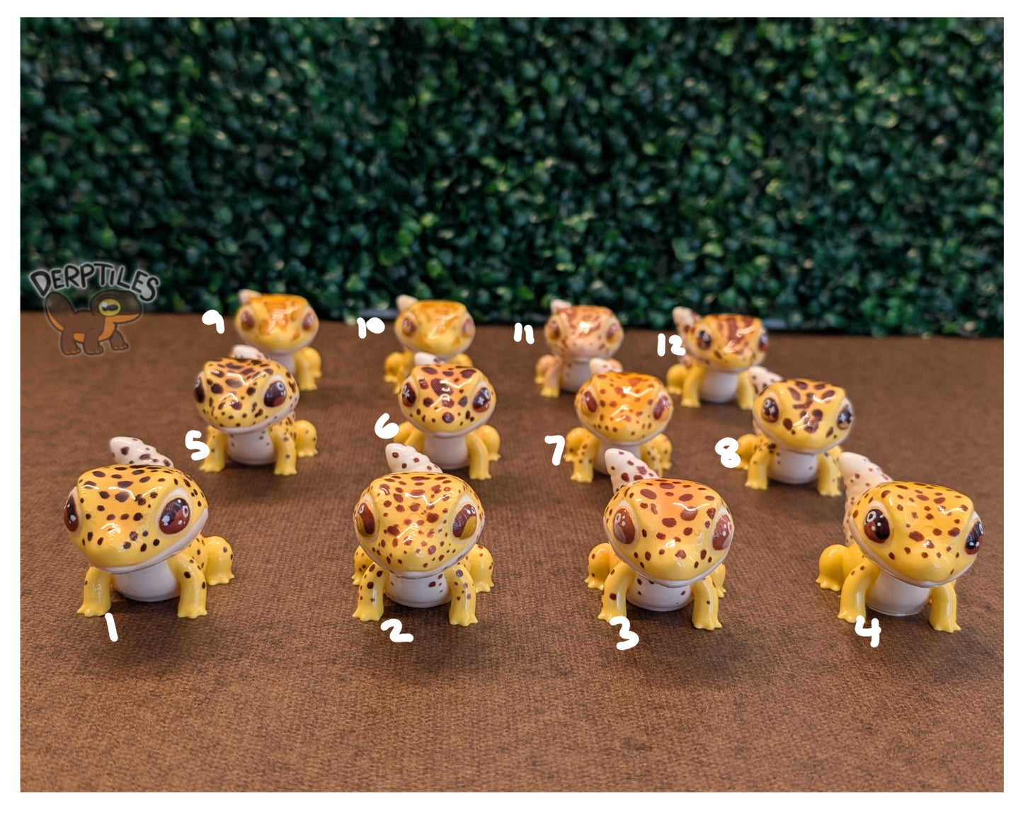 Homemade Figurine: Leopard Gecko