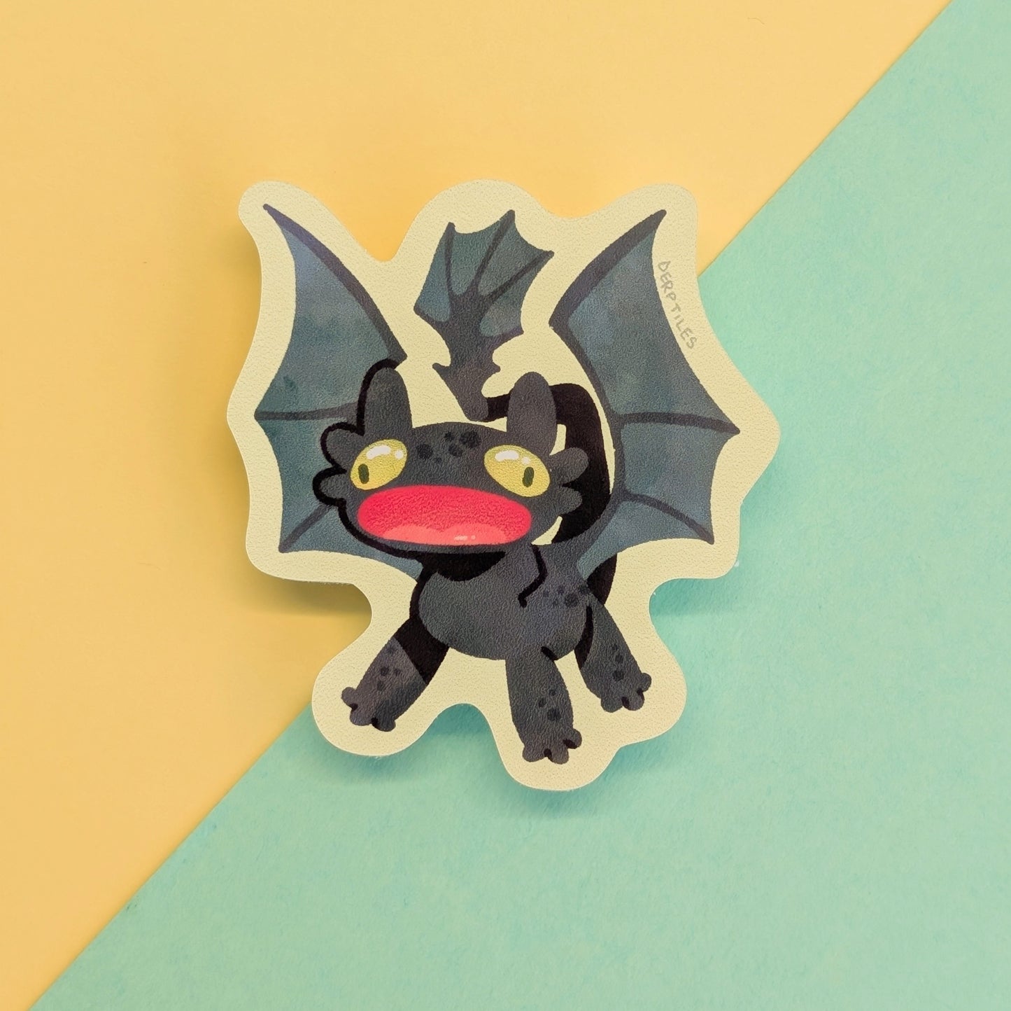 HTTYD Dragon Sticker