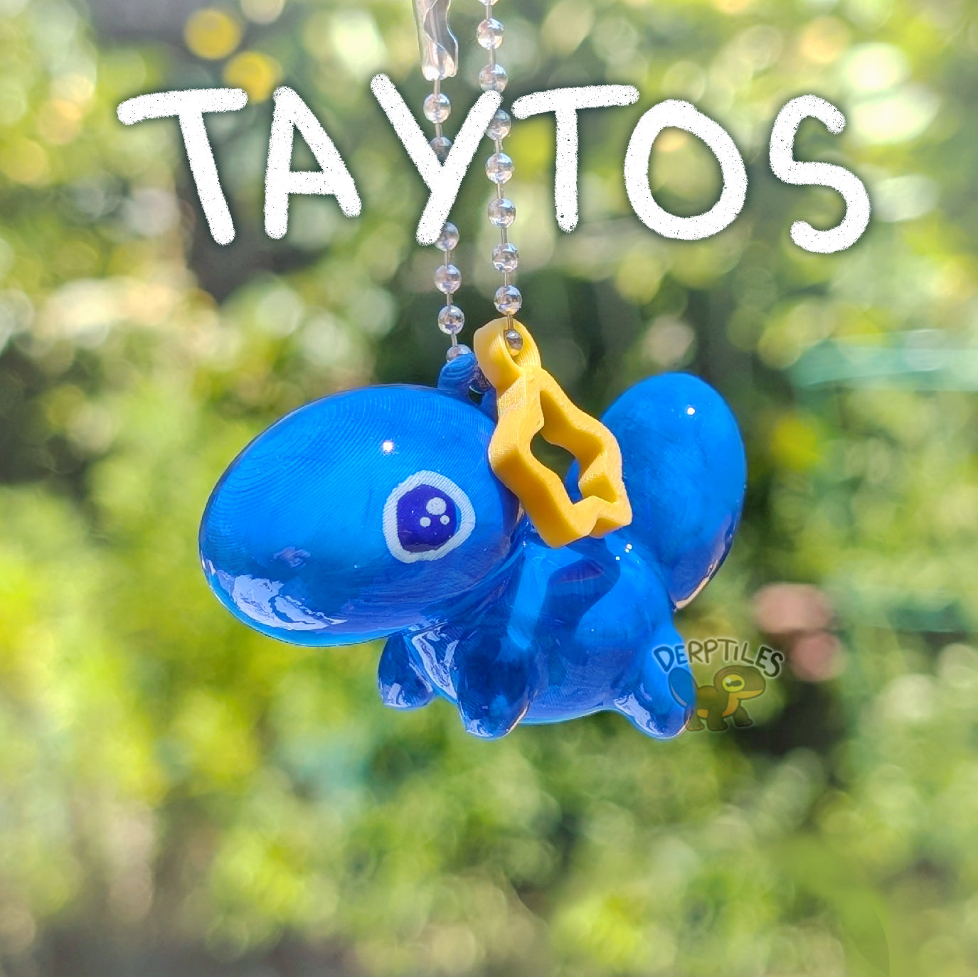 Homemade Figurine: Tayto Keychain