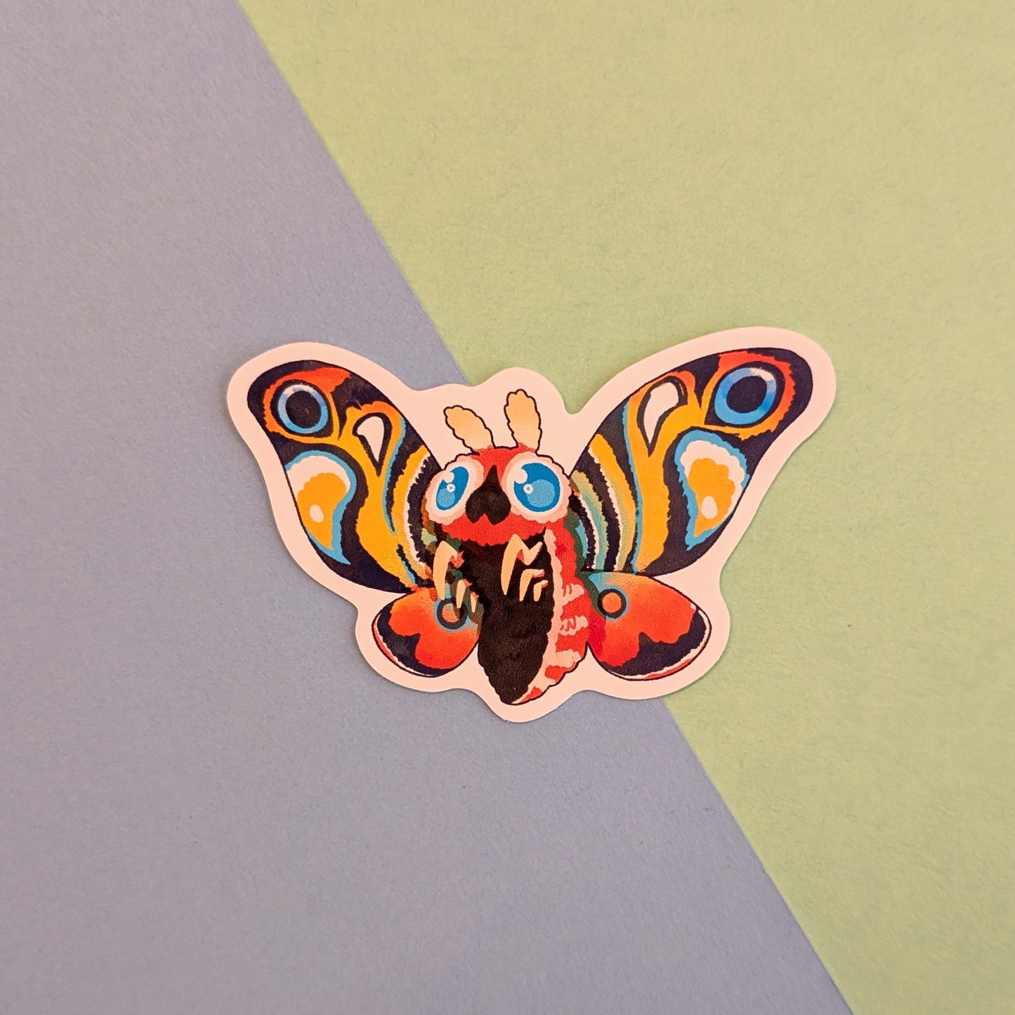 Kaiju Die-Cut Sticker