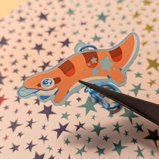 Skonk Frosted Acrylic Charm