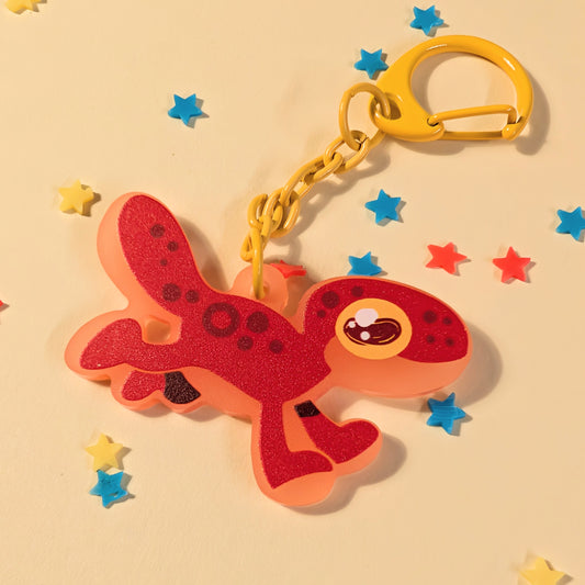 Noot Frosted Acrylic Charm
