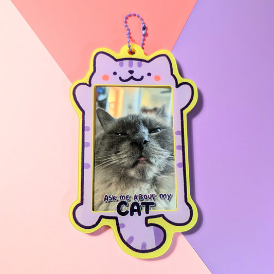 Cat Photocard Holder