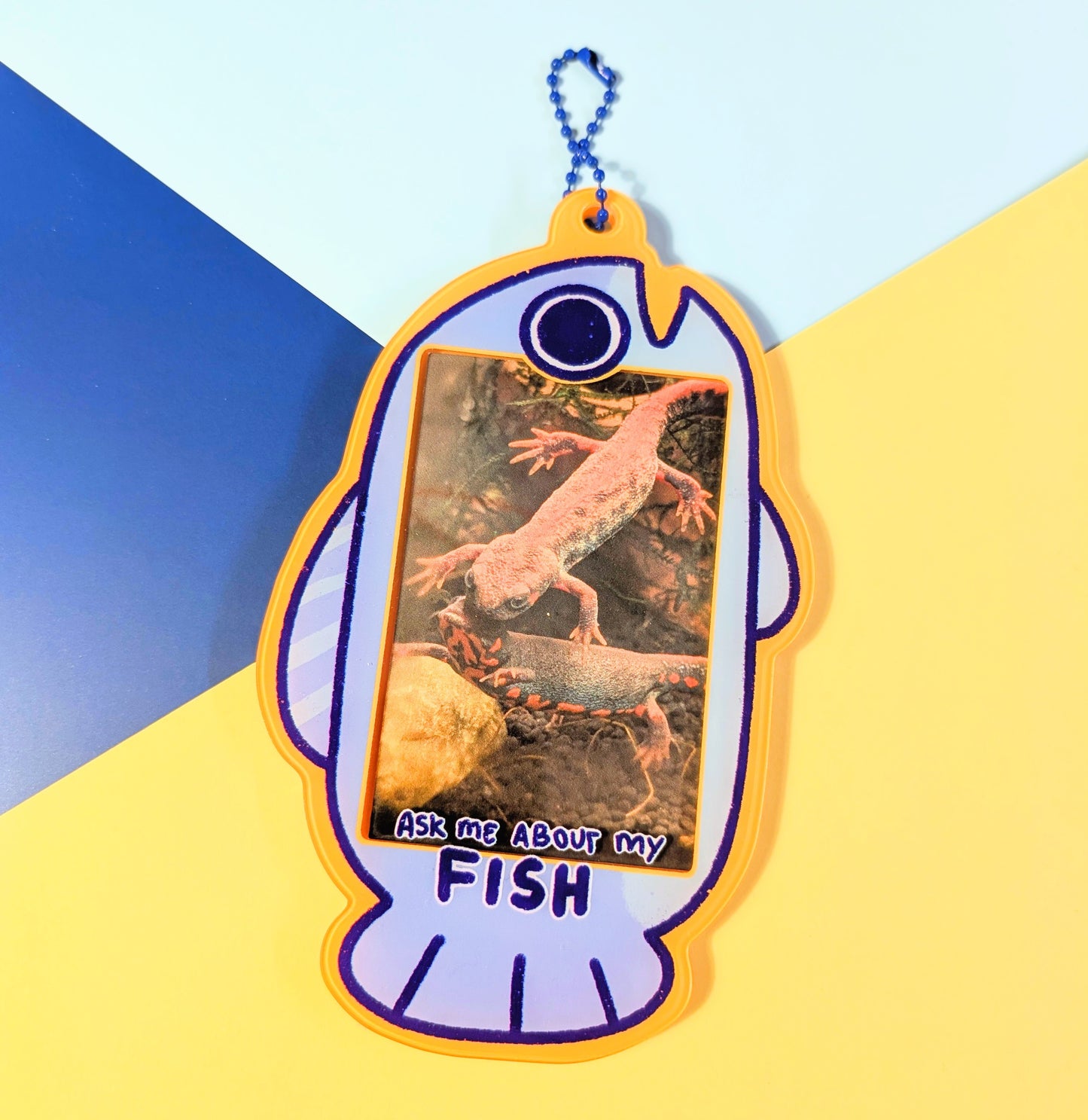 Fish Photocard Holder