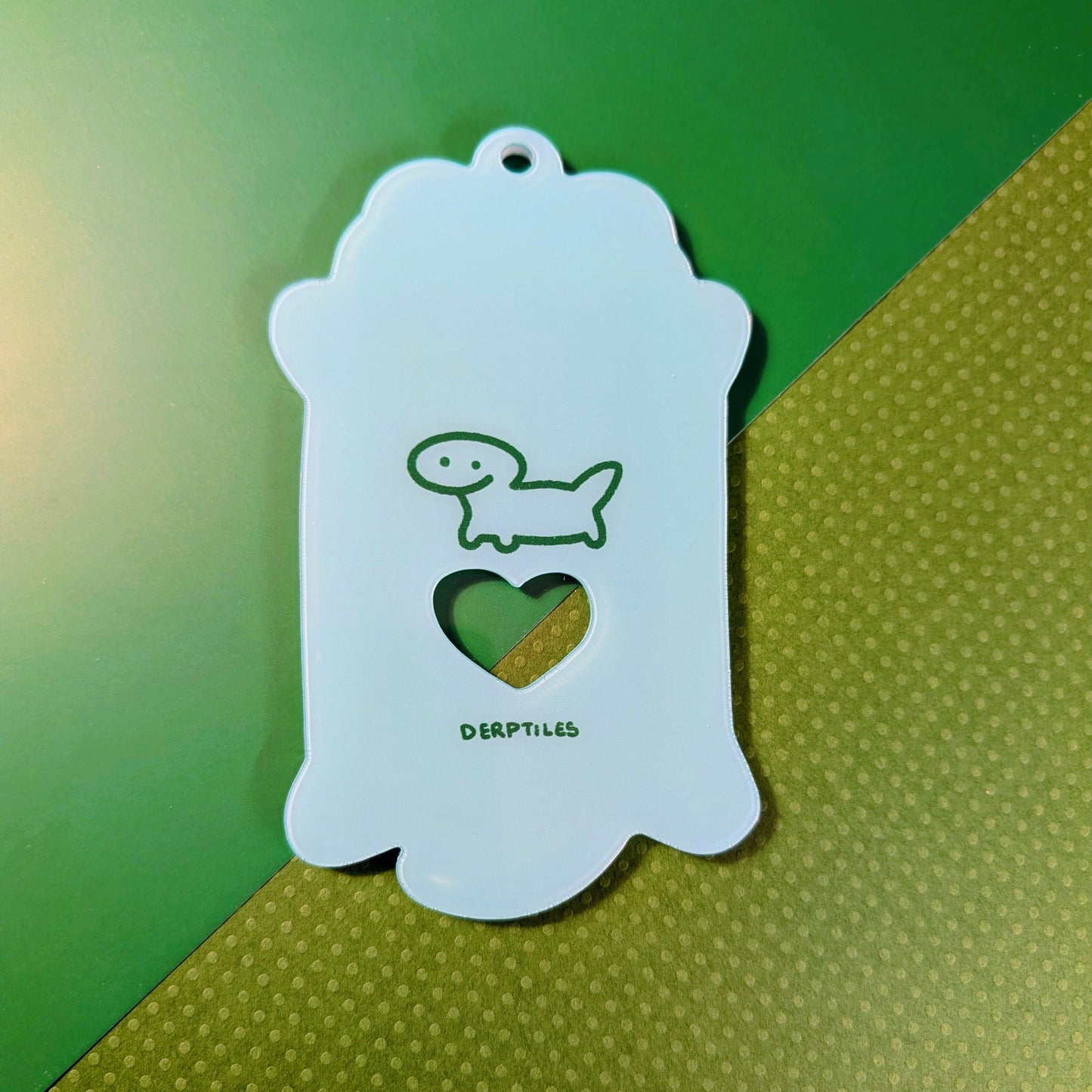 Lizard Photocard Holder
