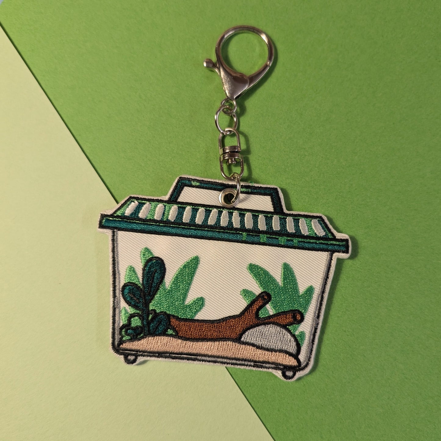 Embroidered Keychain