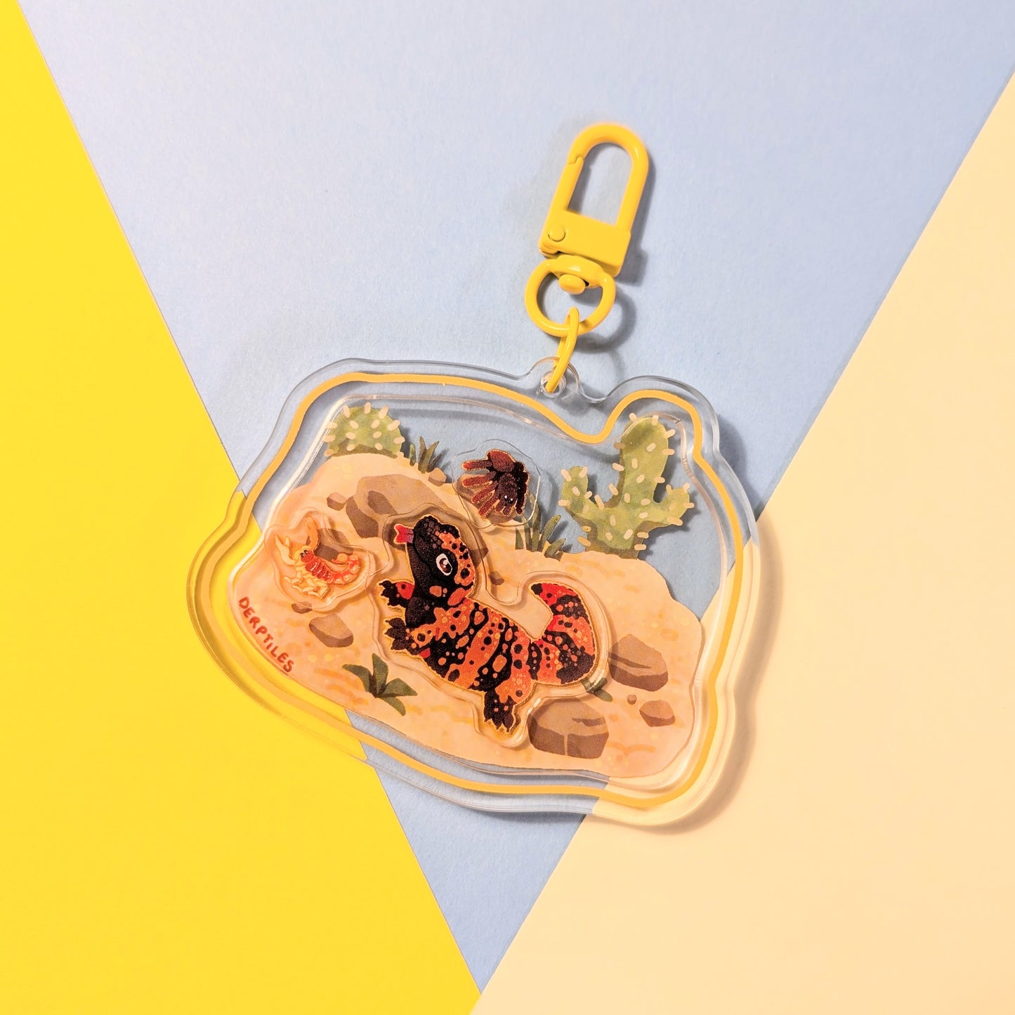 Desert Shaker Charm
