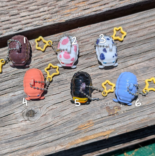 Homemade Figurine: Isopod Keychain