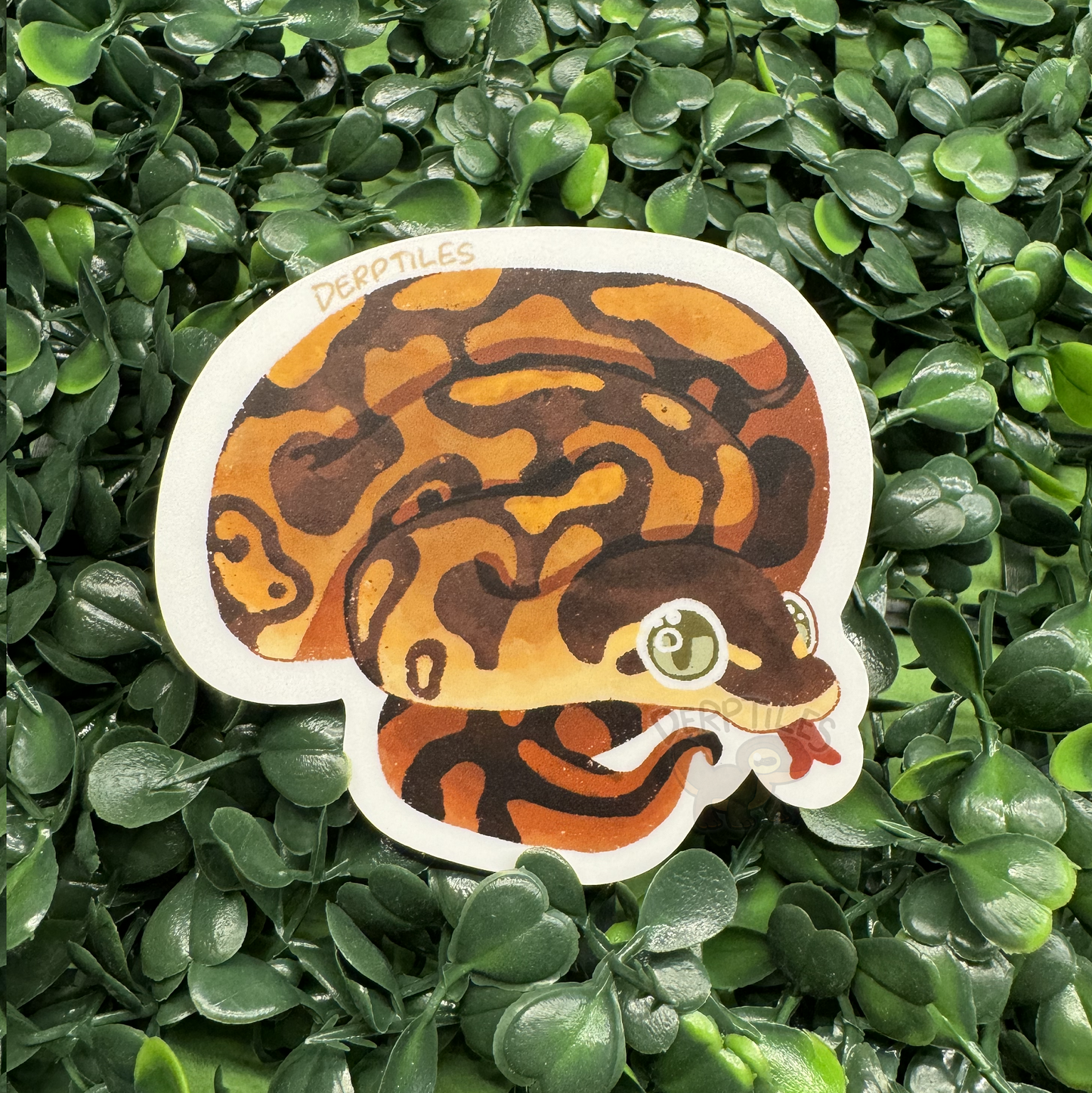 Pet Reptiles Stickers