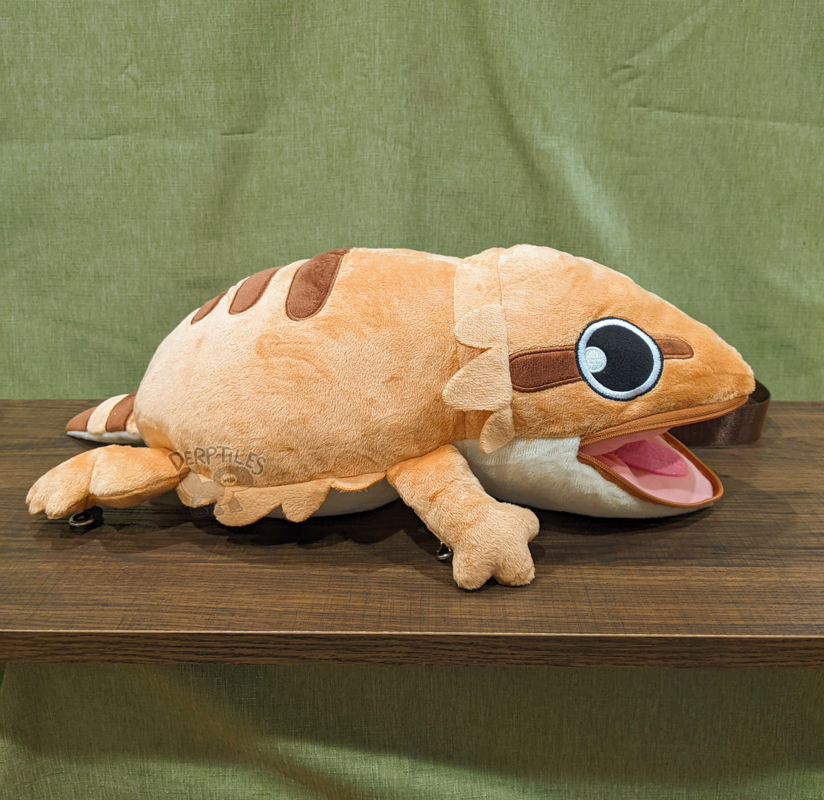 (BGRADE) Bearded Dragon Backpack Derptiles