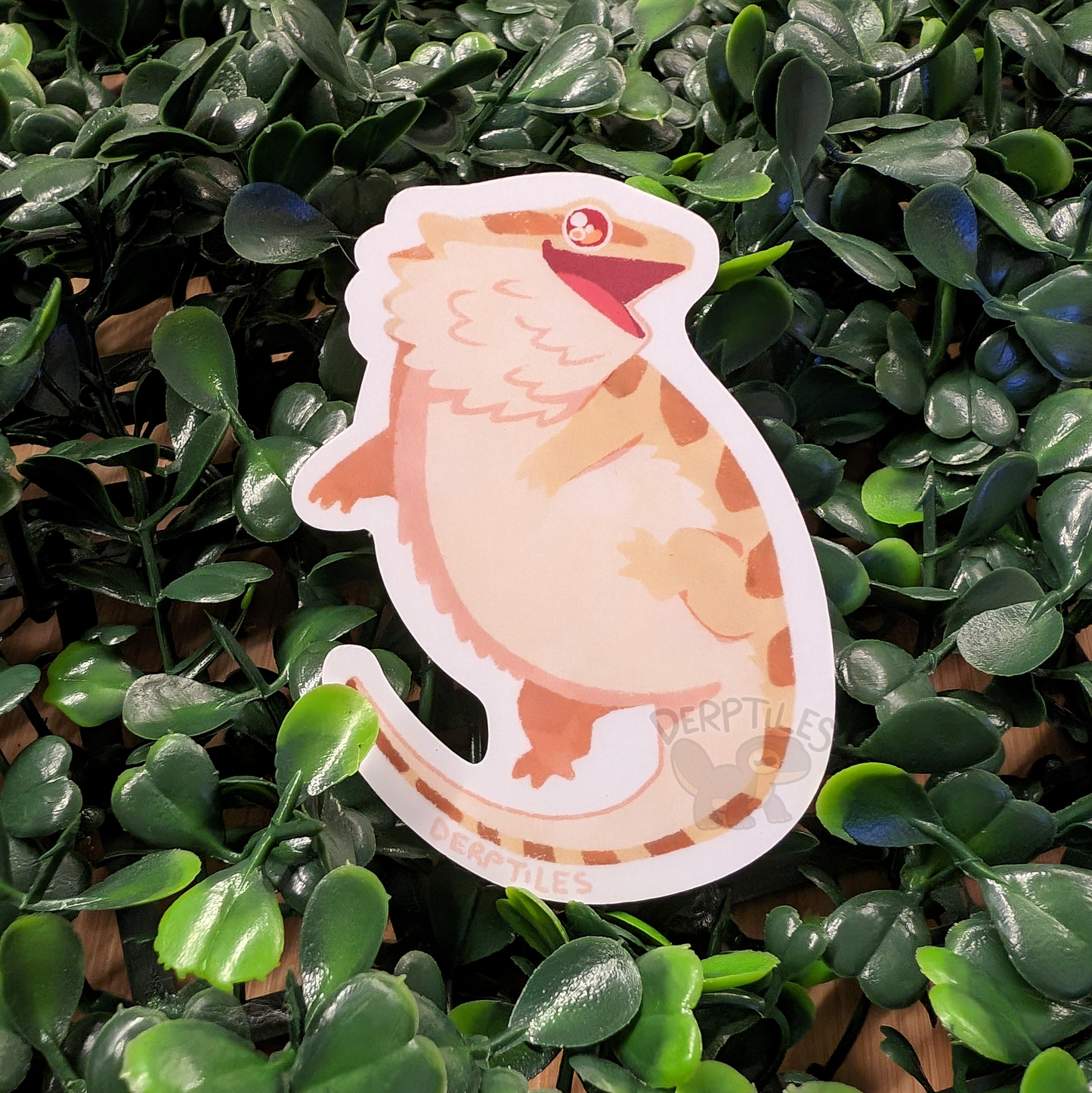 Pet Reptiles Stickers