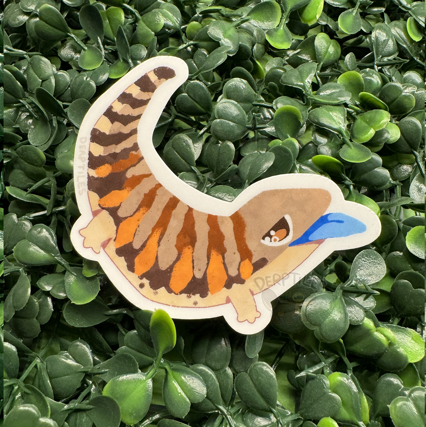 Pet Reptiles Stickers
