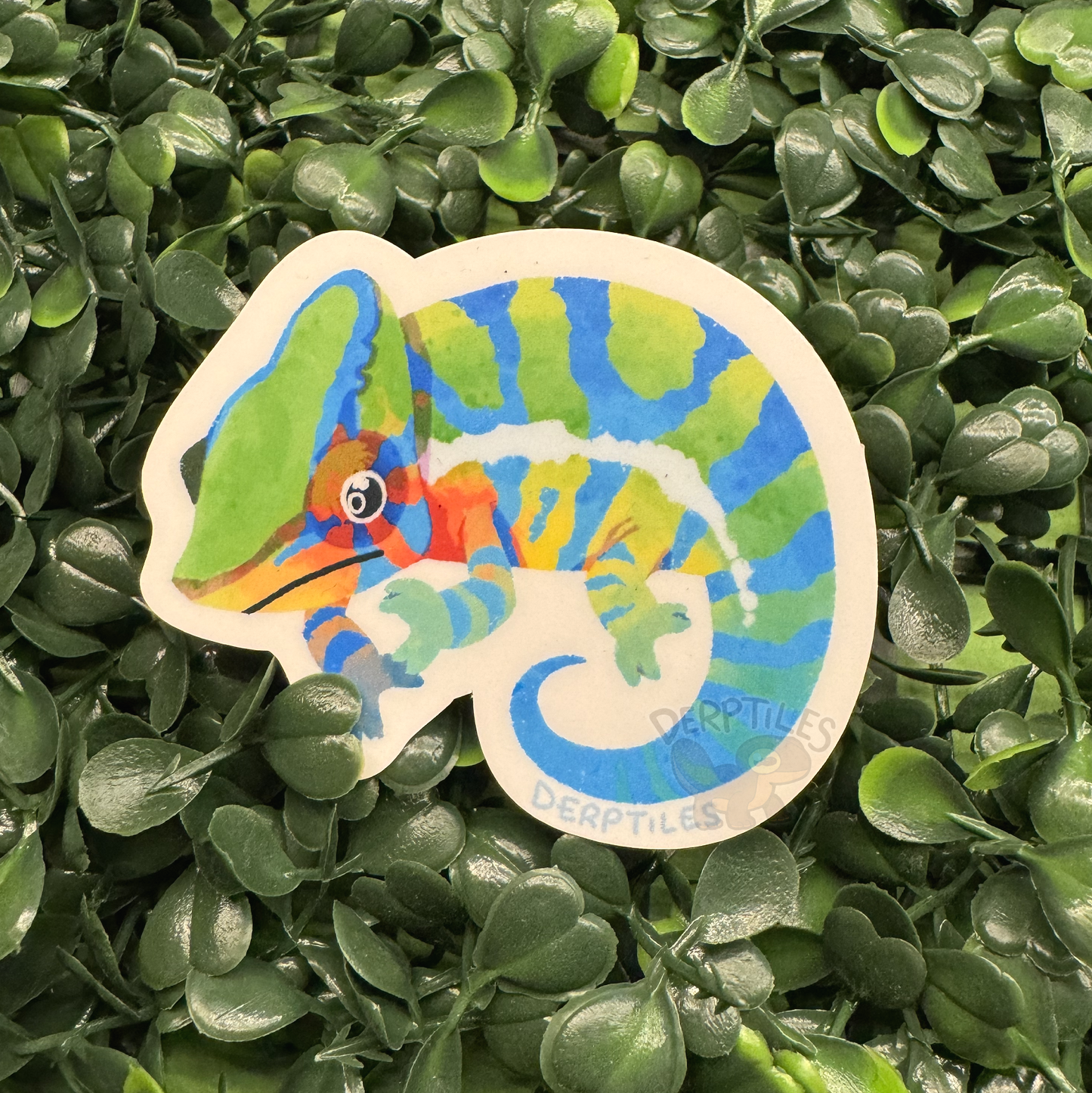 Pet Reptiles Stickers
