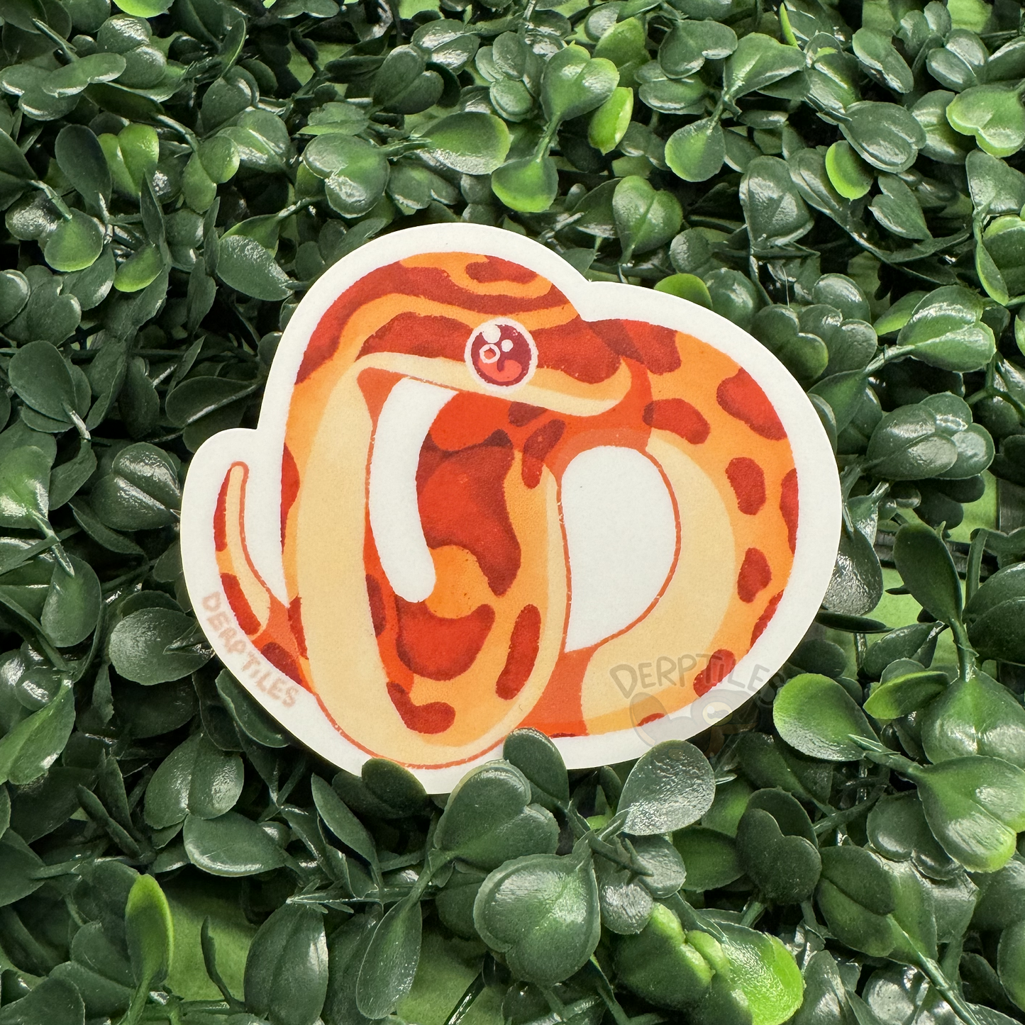 Pet Reptiles Stickers