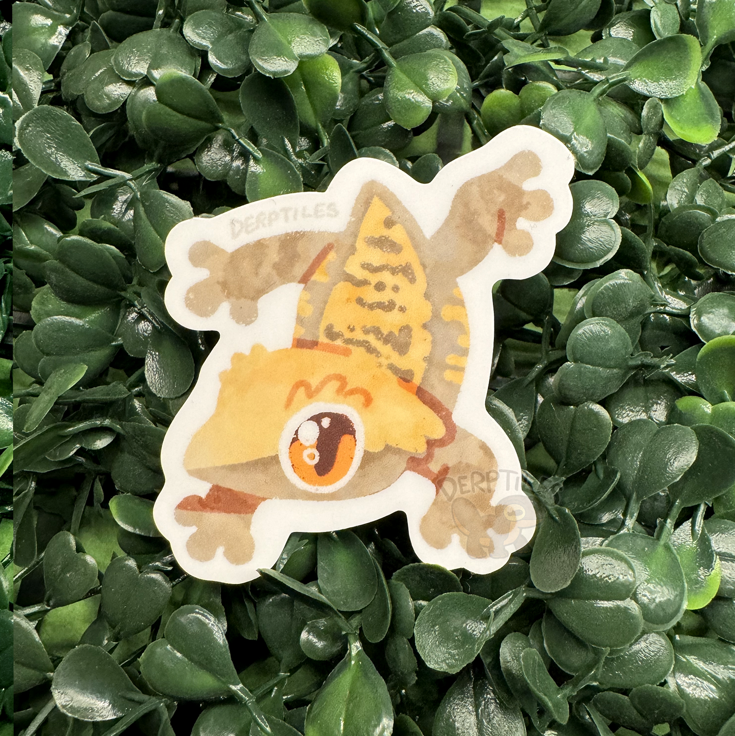 Pet Reptiles Stickers