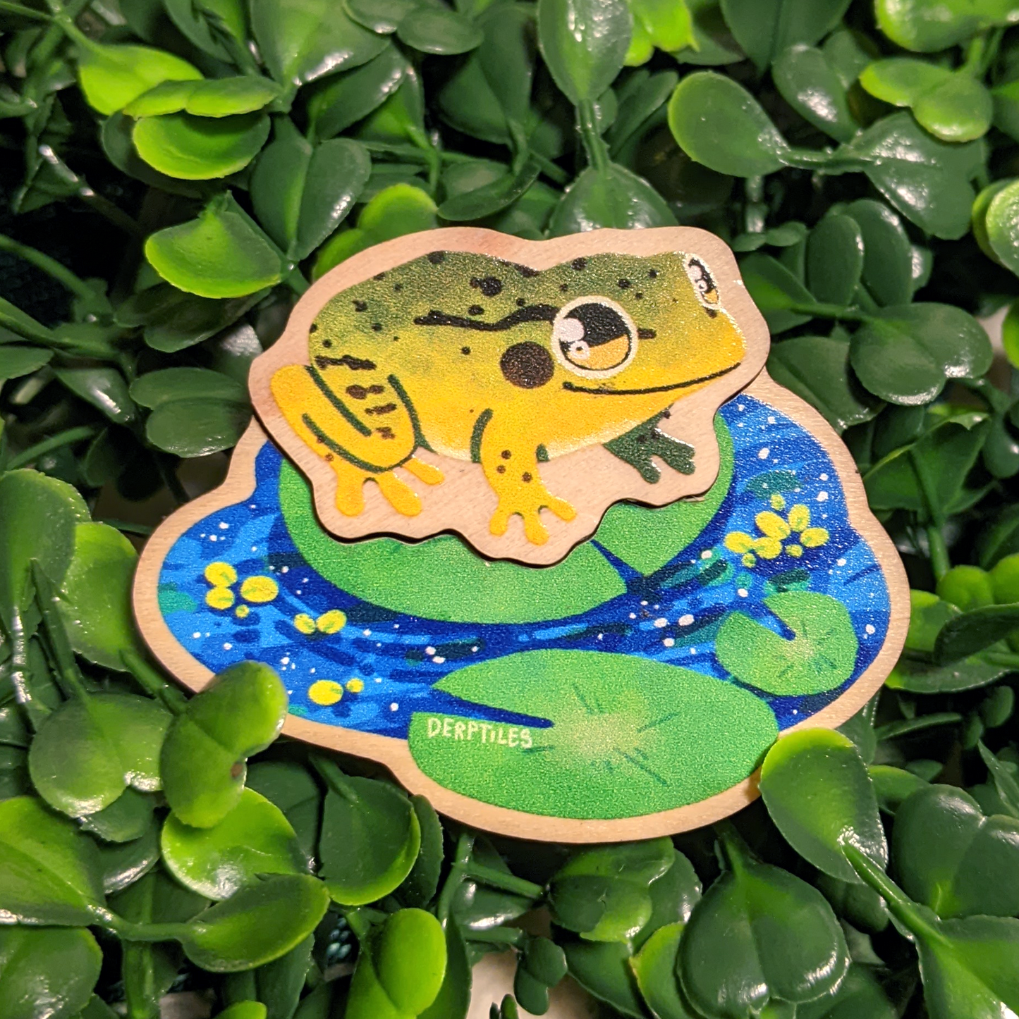 Frog Fridge Magnet