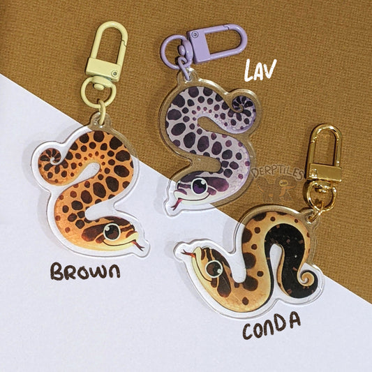 Hognose Keychain