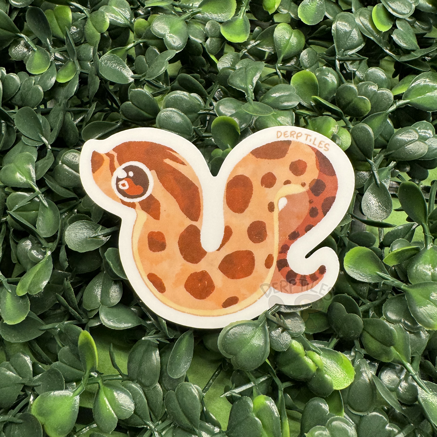 Pet Reptiles Stickers