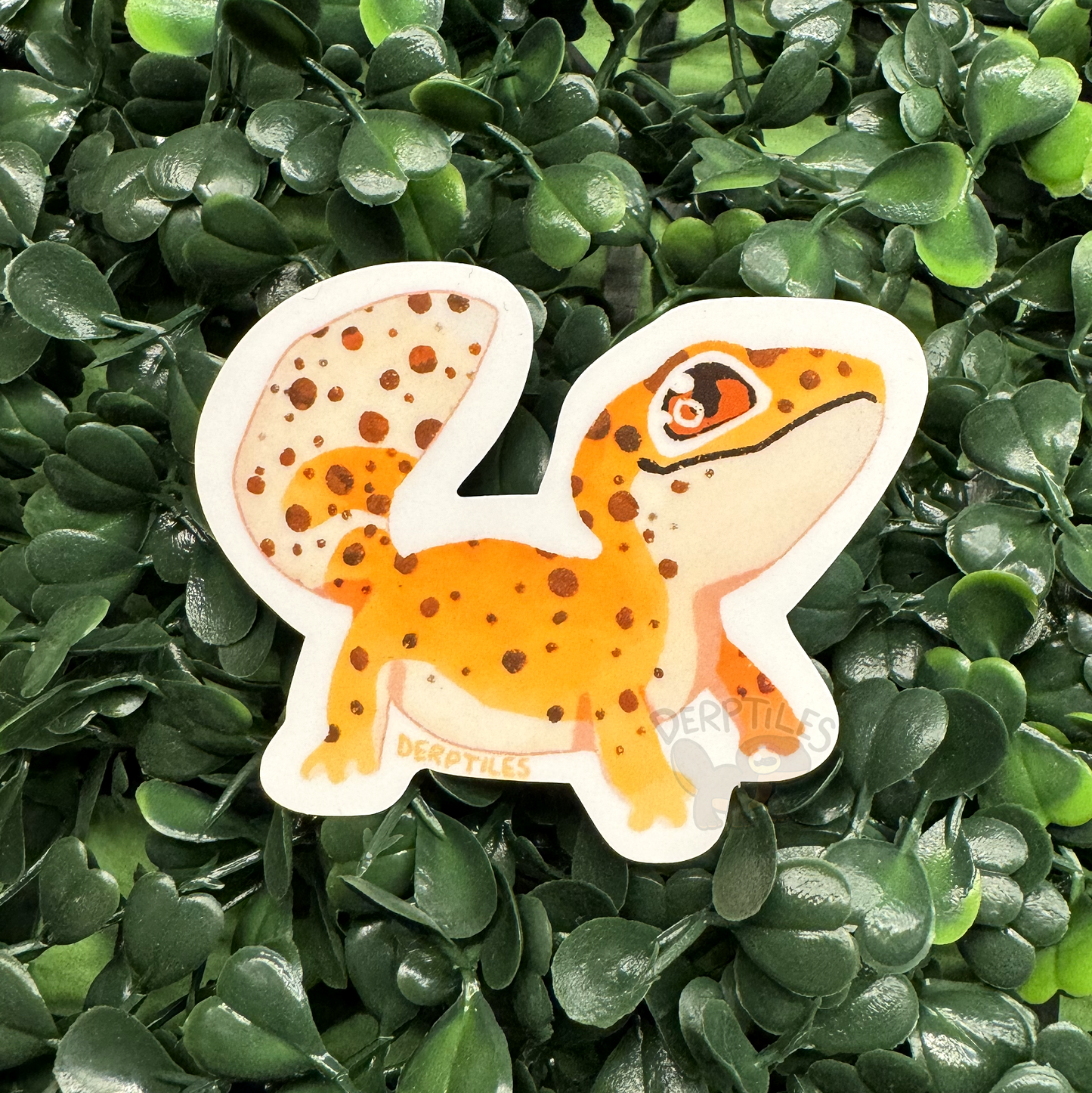 Pet Reptiles Stickers