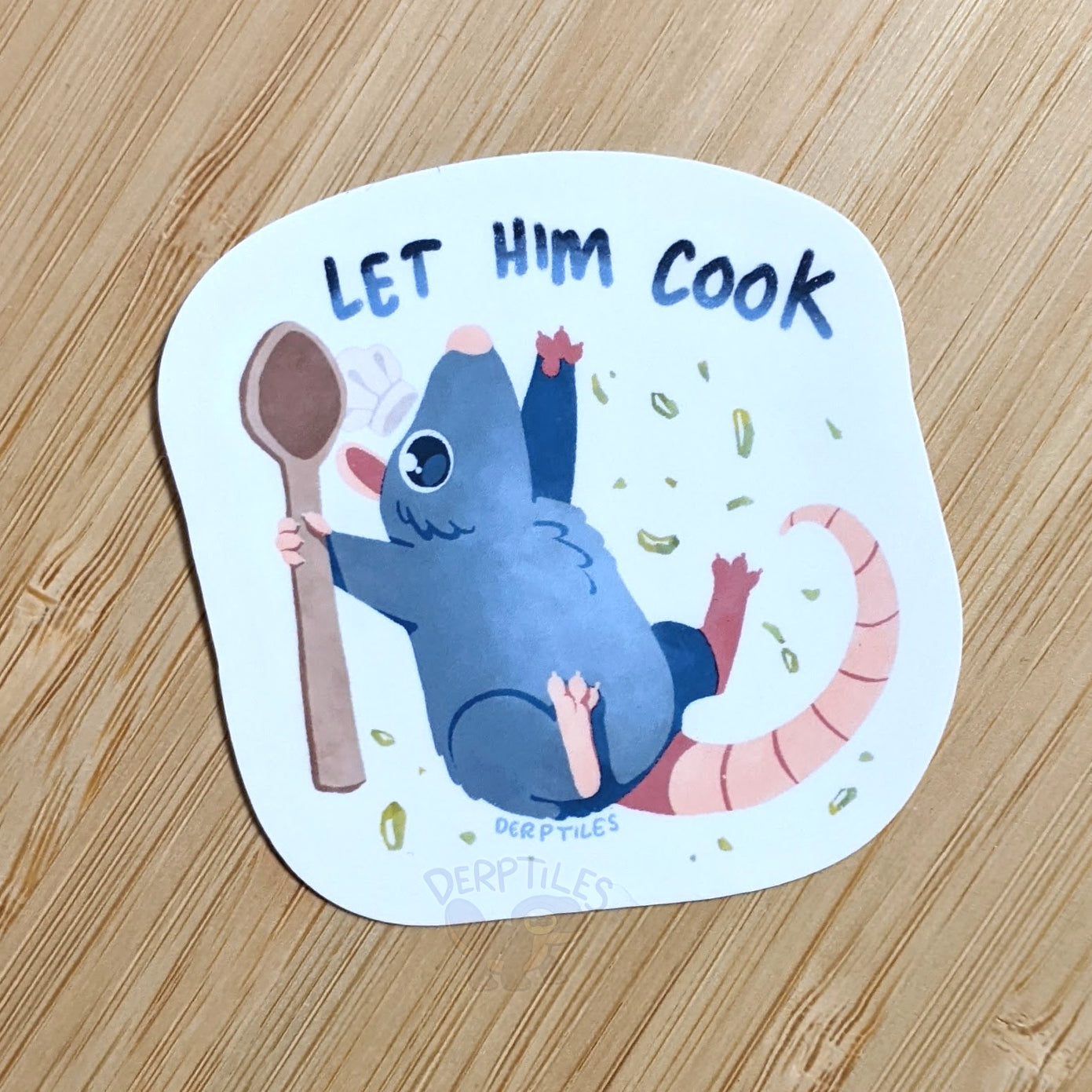 "Let Him Cook" Sticker
