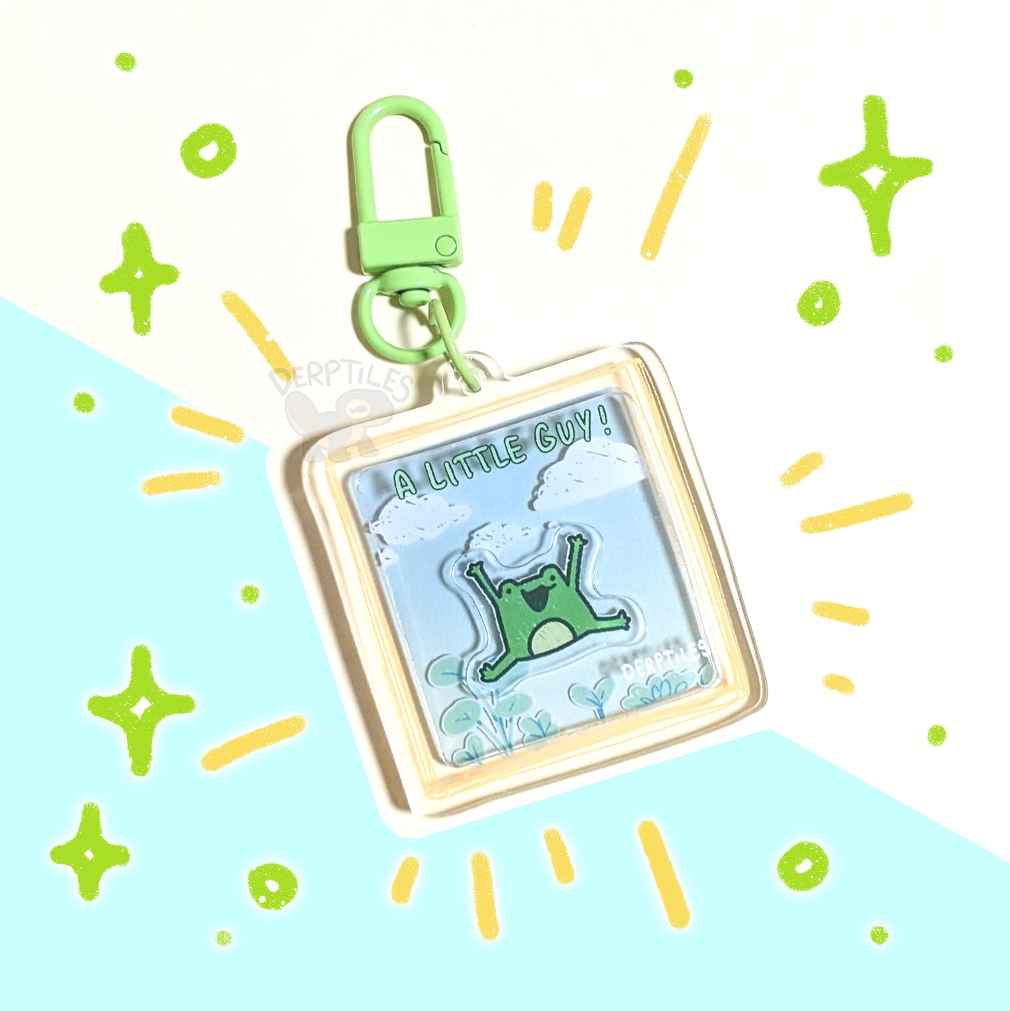 Little Guy Charm (Shake-able!)