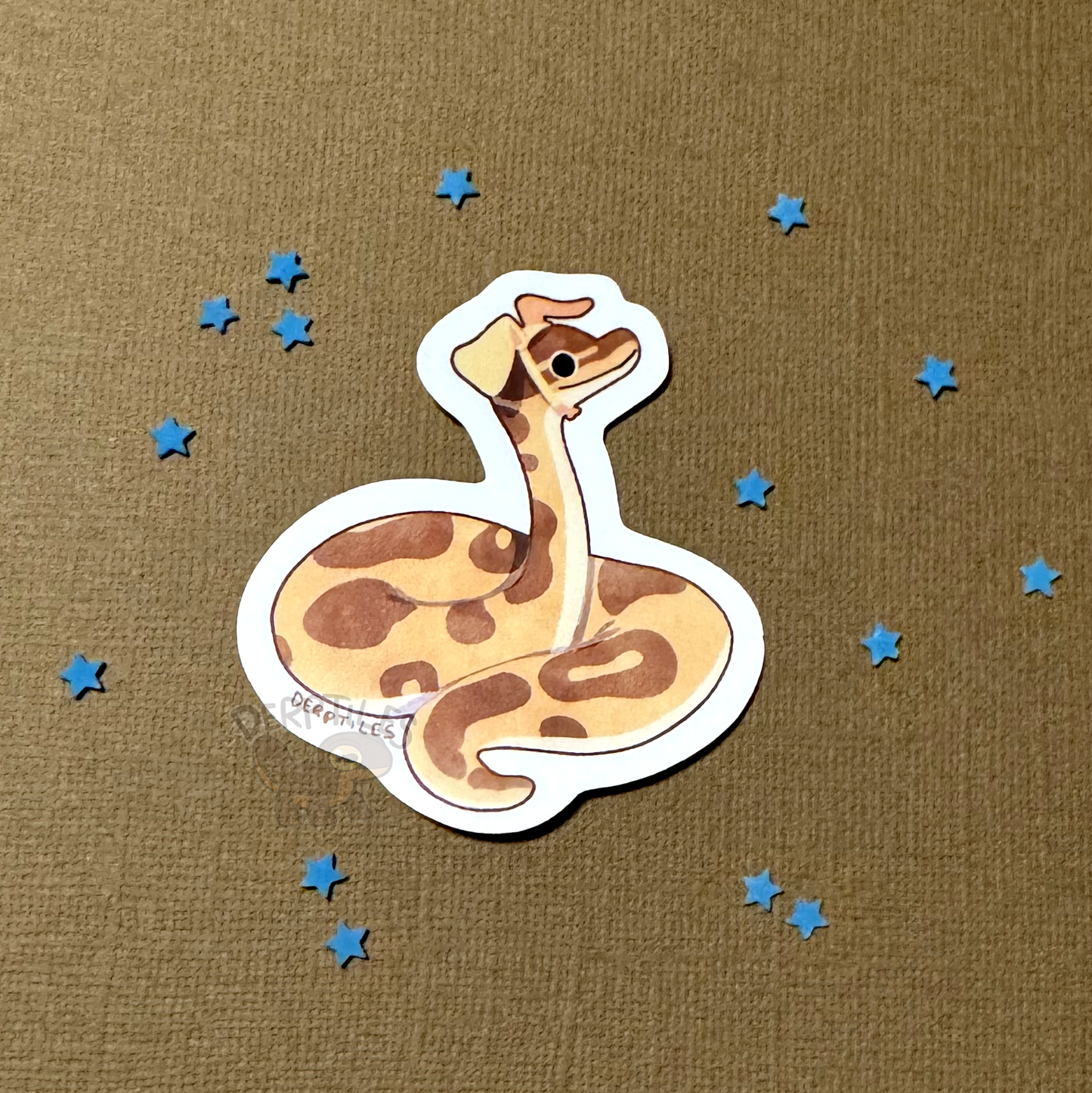 Ball Pyuppy Sticker