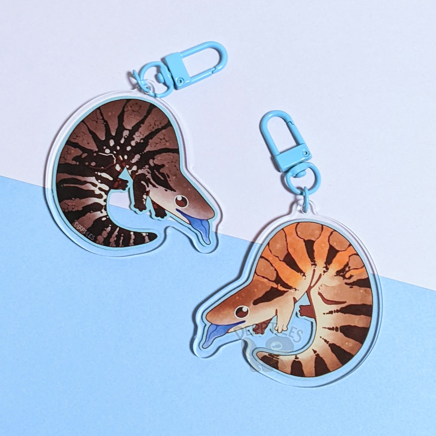 Blue Tongue Skink Charm