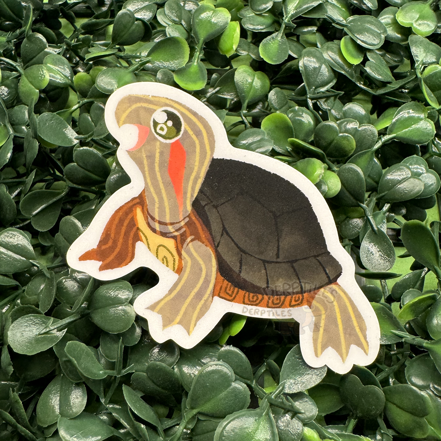 Pet Reptiles Stickers