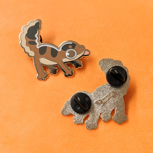 AFT Geck Enamel Pin
