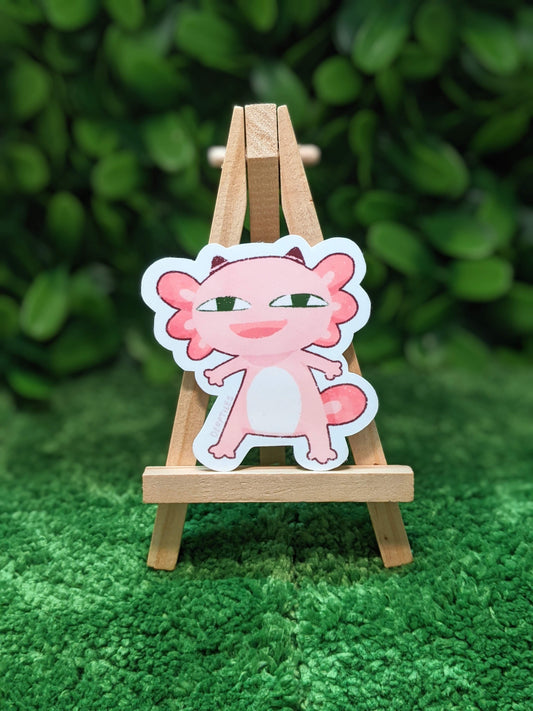 Anyalotl Sticker
