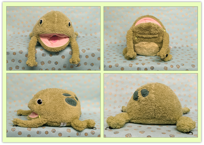 Frog Backpack