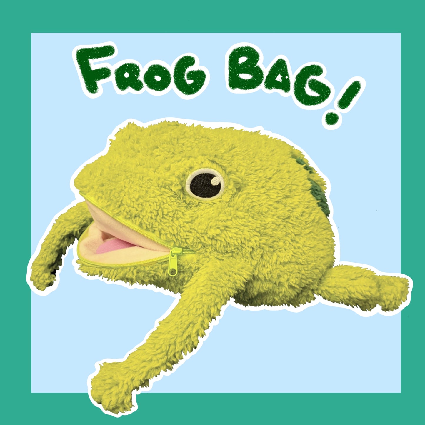 Frog Backpack