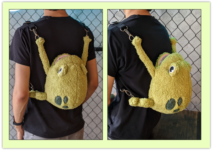 Frog Backpack