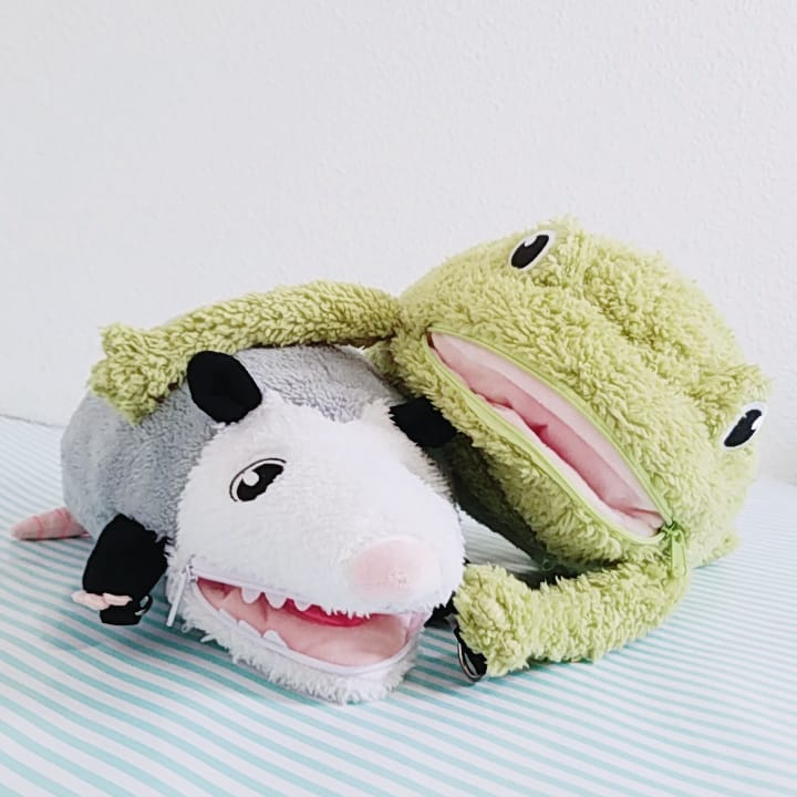 Frog Backpack