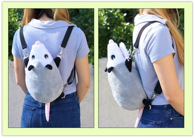Opossum Backpack