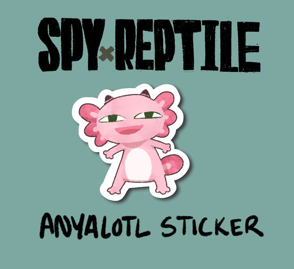 Herptile Pokemon Die-Cut Stickers – Derptiles