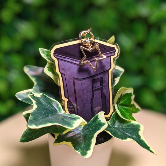 Garbagechild Raccoon Charm (Shake-able!)