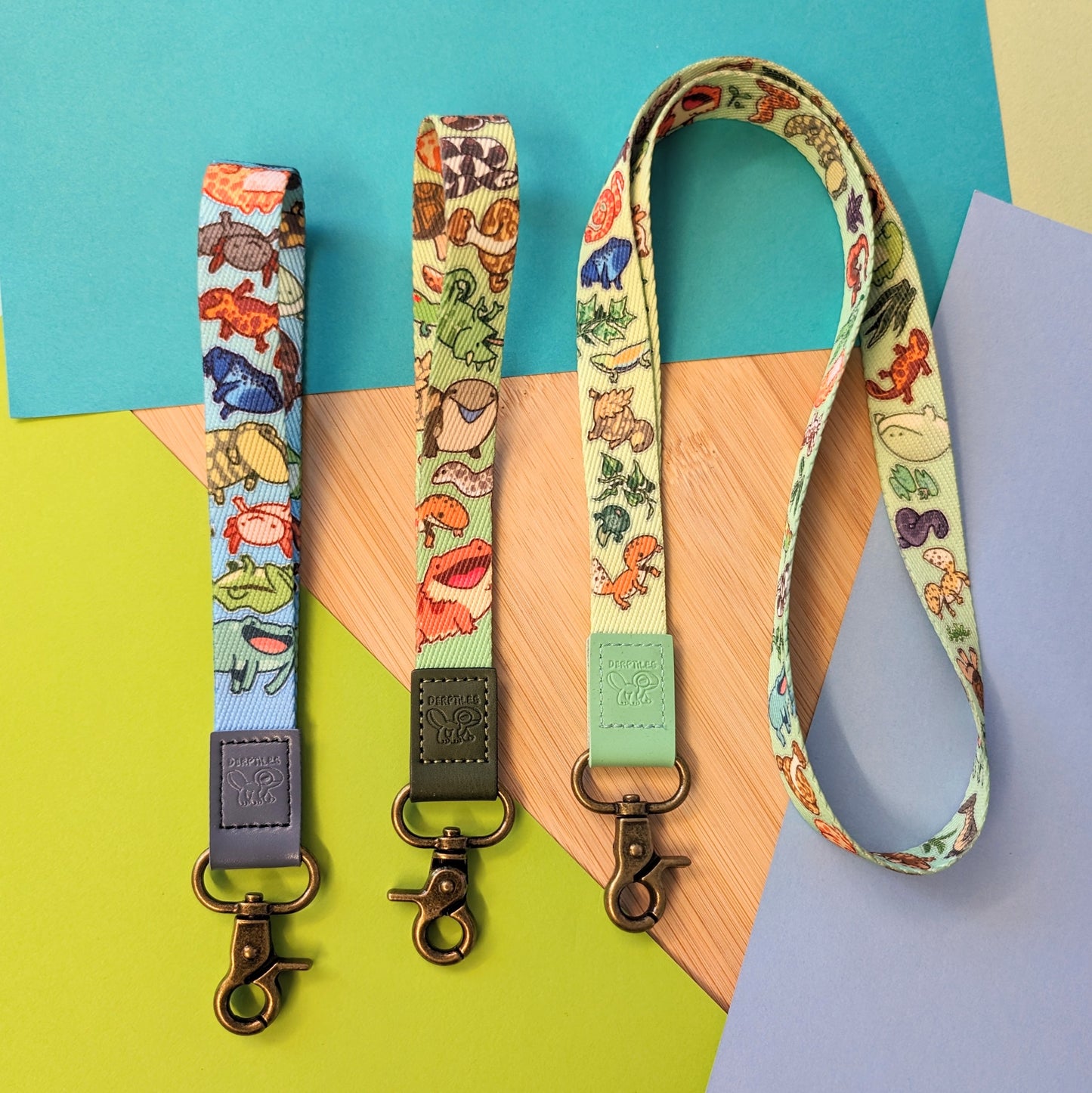 Herpetology Lanyards