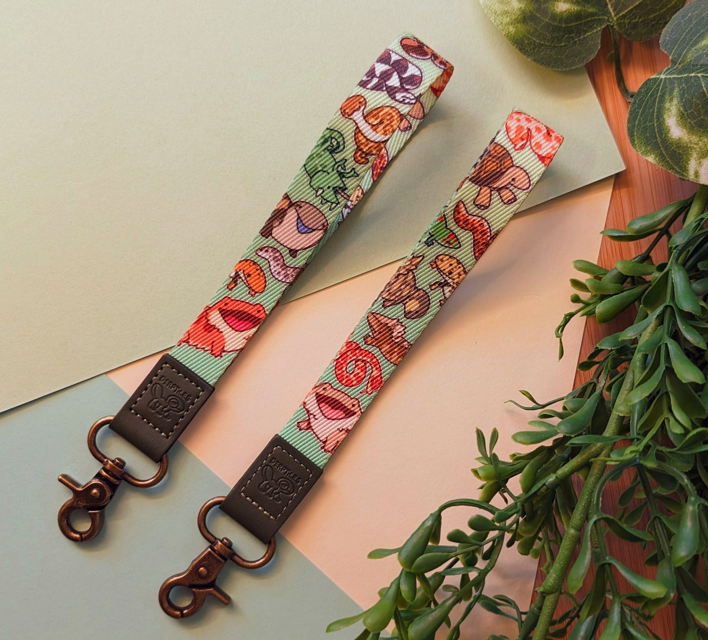 Herpetology Lanyards