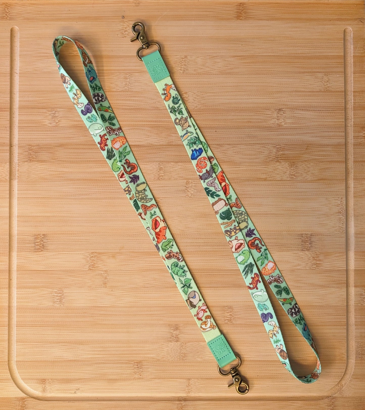 Herpetology Lanyards